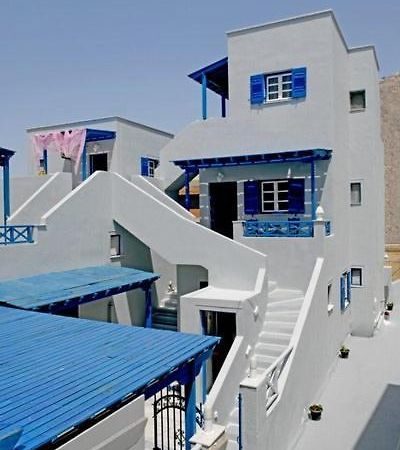 Lunar Santorini Hotel Perissa  Exterior photo